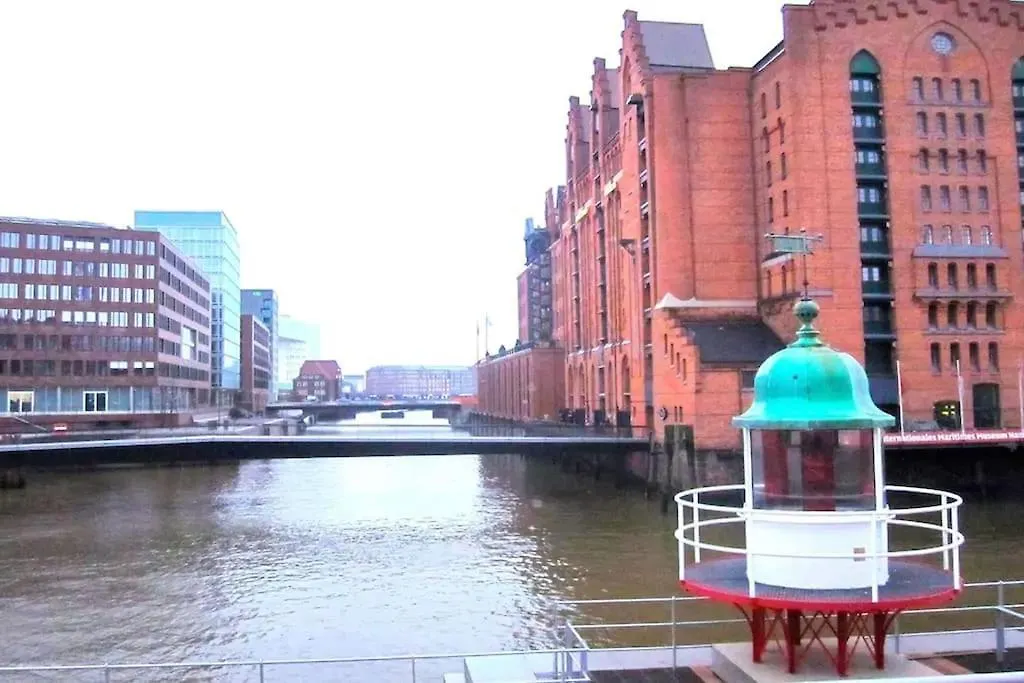 Luxury Loft Apartment Hamburg Downtown Hafencity